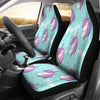 Unicorn Pastel Pattern Print Universal Fit Car Seat Covers-grizzshop