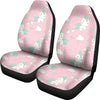 Unicorn Pink Pattern Print Universal Fit Car Seat Covers-grizzshop