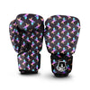 Unicorn Rainbow Origami Print Pattern Boxing Gloves-grizzshop