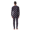 Unicorn Rainbow Origami Print Pattern Men's Pajamas-grizzshop