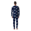 Unicorn Star Fairy Print Pattern Men's Pajamas-grizzshop