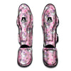 Unicorn White Girly Print Pattern Muay Thai Shin Guards-grizzshop