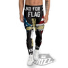 United We Stand American Flag Print Men's Leggings-grizzshop