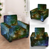 Universe Galaxy Space Armchair Cover-grizzshop