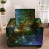 Universe Galaxy Space Armchair Cover-grizzshop