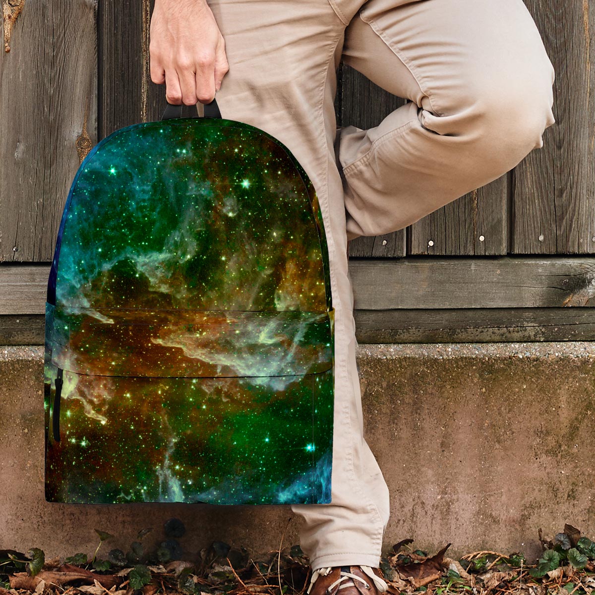 Universe Galaxy Space Backpack-grizzshop