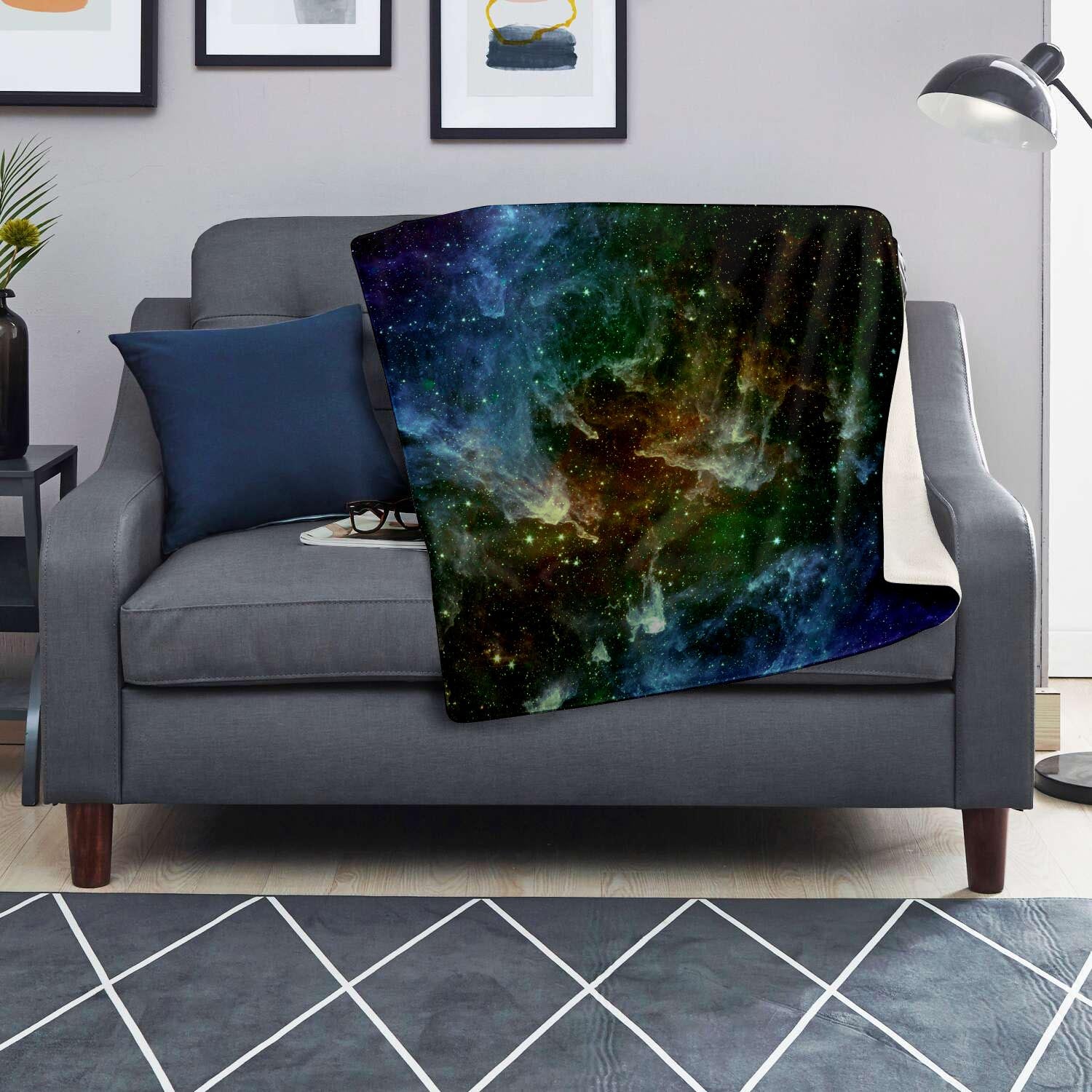 Universe Galaxy Space Blanket-grizzshop