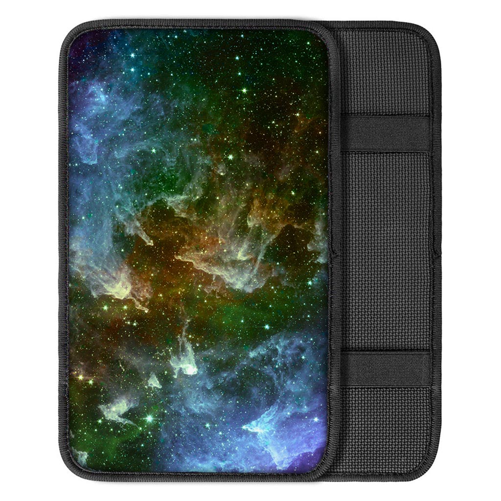 Universe Galaxy Space Car Console Cover-grizzshop