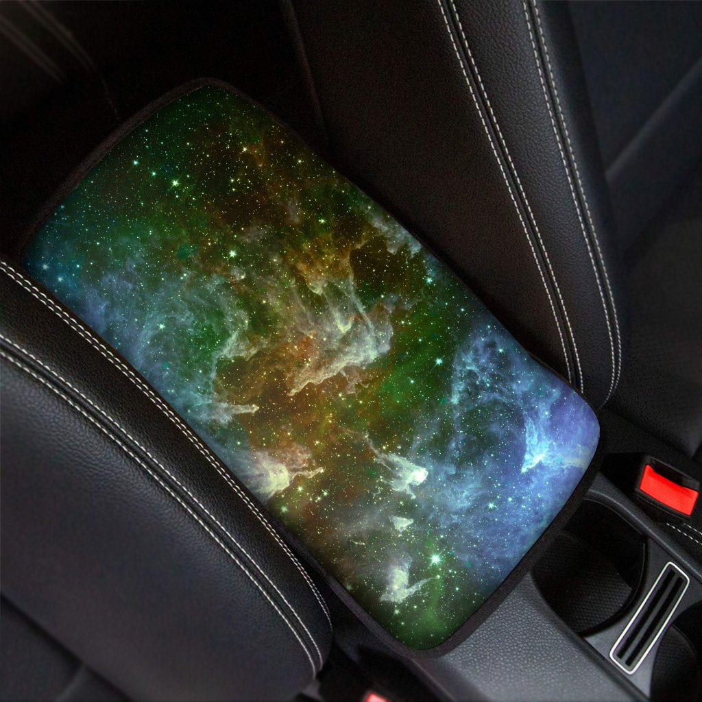 Universe Galaxy Space Car Console Cover-grizzshop