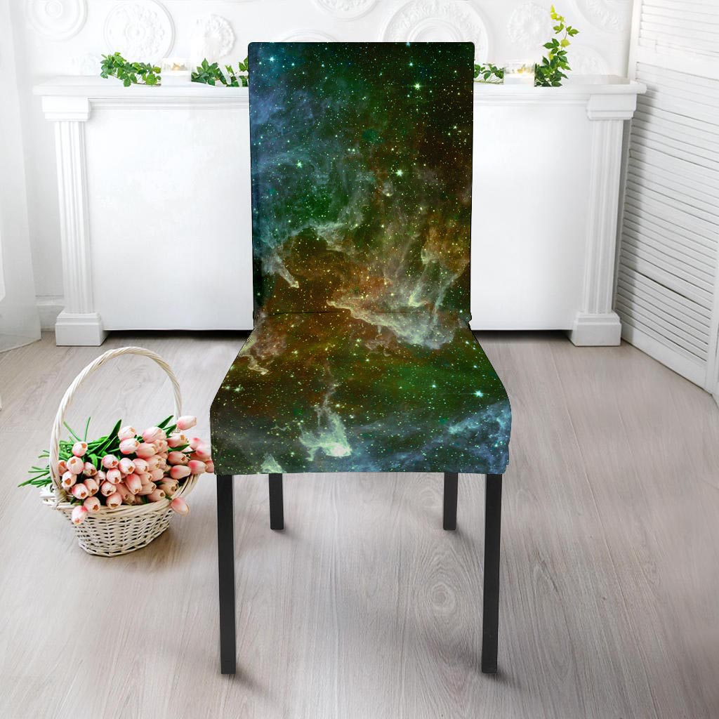 Universe Galaxy Space Chair Cover-grizzshop