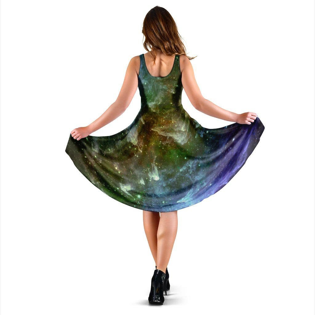 Universe Galaxy Space Dress-grizzshop