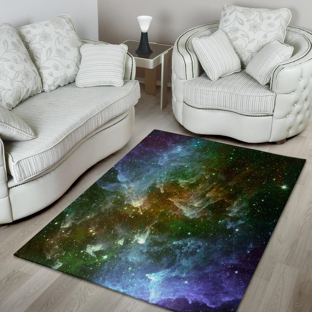 Universe Galaxy Space Floor Mat-grizzshop