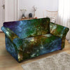 Universe Galaxy Space Loveseat Cover-grizzshop