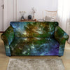 Universe Galaxy Space Loveseat Cover-grizzshop