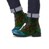 Universe Galaxy Space Men's Boots-grizzshop