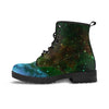 Universe Galaxy Space Men's Boots-grizzshop