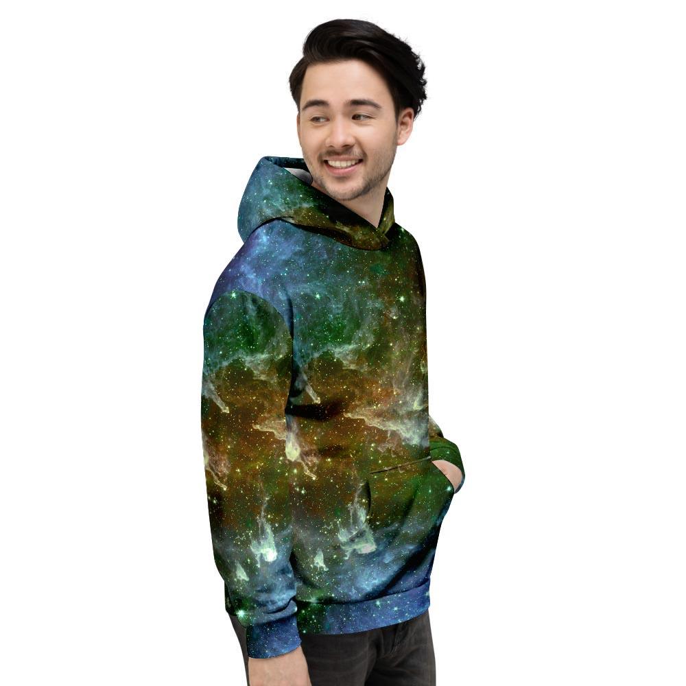 Universe Galaxy Space Men's Hoodie-grizzshop