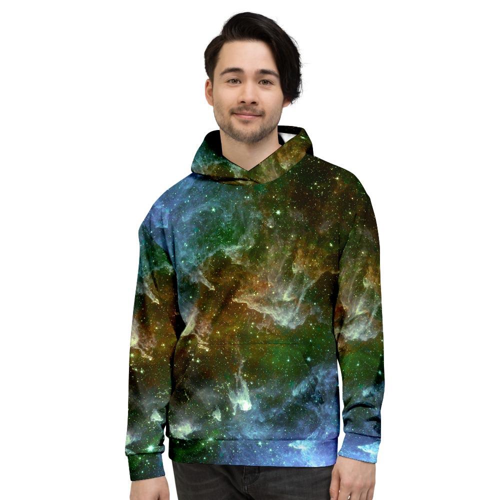 Universe Galaxy Space Men's Hoodie-grizzshop