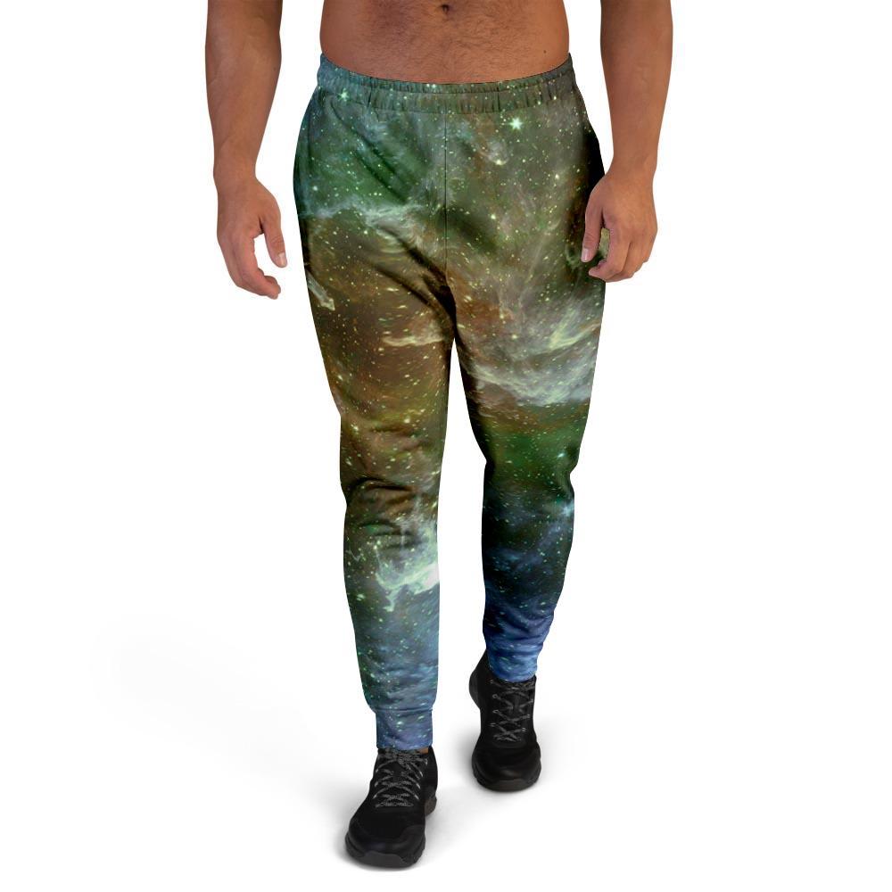 Universe Galaxy Space Men's Joggers-grizzshop