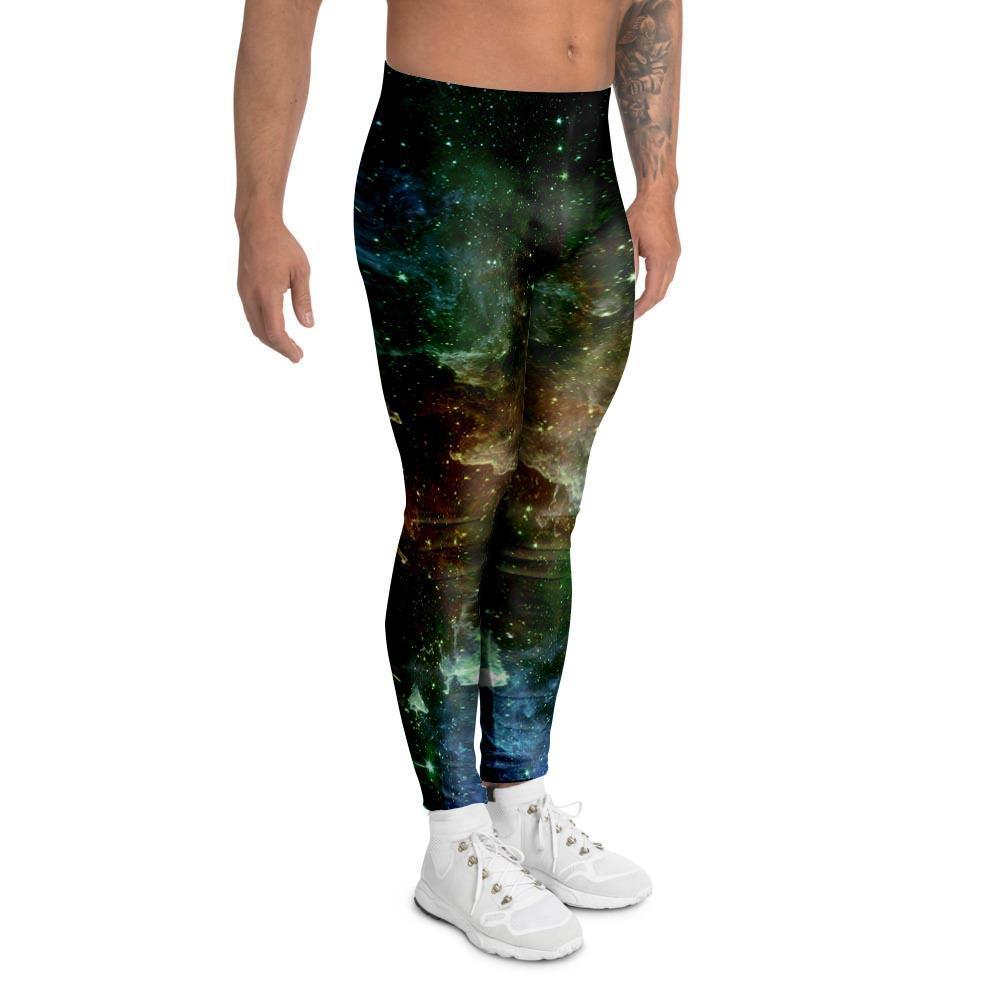 Universe Galaxy Space Men's Leggings-grizzshop