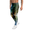 Universe Galaxy Space Men's Leggings-grizzshop