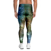 Universe Galaxy Space Men's Leggings-grizzshop