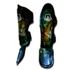 Universe Galaxy Space Muay Thai Shin Guard-grizzshop