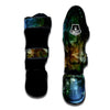 Universe Galaxy Space Muay Thai Shin Guard-grizzshop