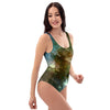 Universe Galaxy Space One Piece Swimsuite-grizzshop