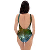 Universe Galaxy Space One Piece Swimsuite-grizzshop