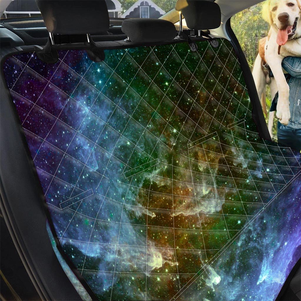 Universe Galaxy Space Pet Car Seat Cover-grizzshop