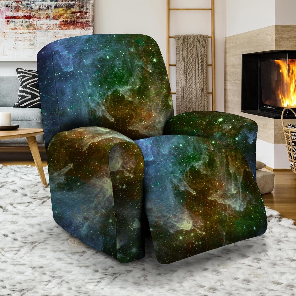 Universe Galaxy Space Recliner Cover-grizzshop