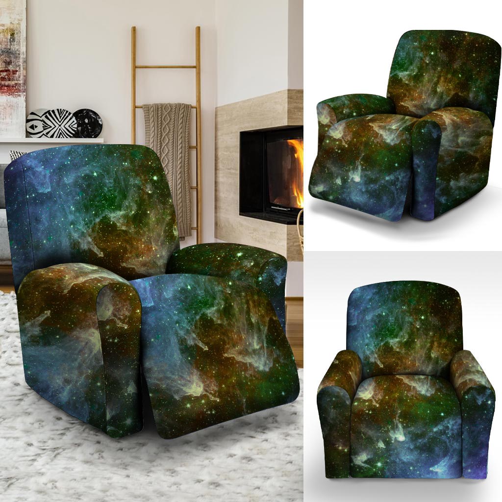 Universe Galaxy Space Recliner Cover-grizzshop