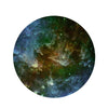 Universe Galaxy Space Round Rug-grizzshop