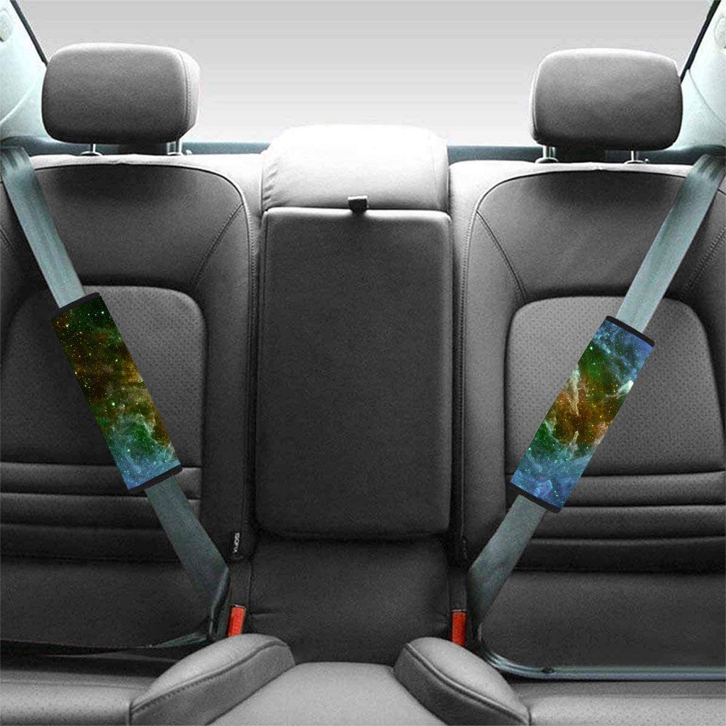Universe Galaxy Space Seat Belt Cover-grizzshop