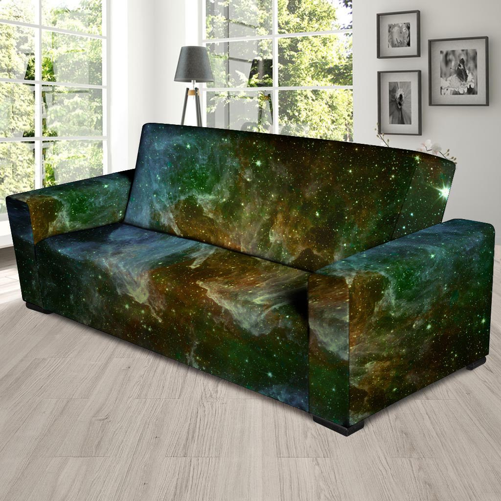 Universe Galaxy Space Sofa Cover-grizzshop