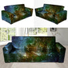 Universe Galaxy Space Sofa Cover-grizzshop