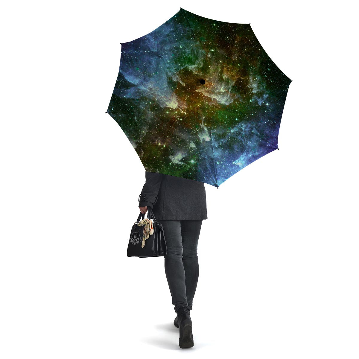 Universe Galaxy Space Umbrella-grizzshop