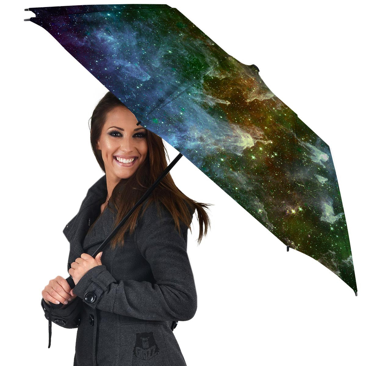 Universe Galaxy Space Umbrella-grizzshop