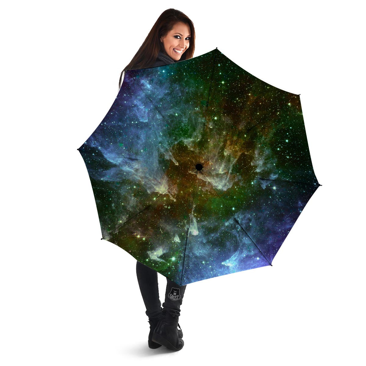 Universe Galaxy Space Umbrella-grizzshop