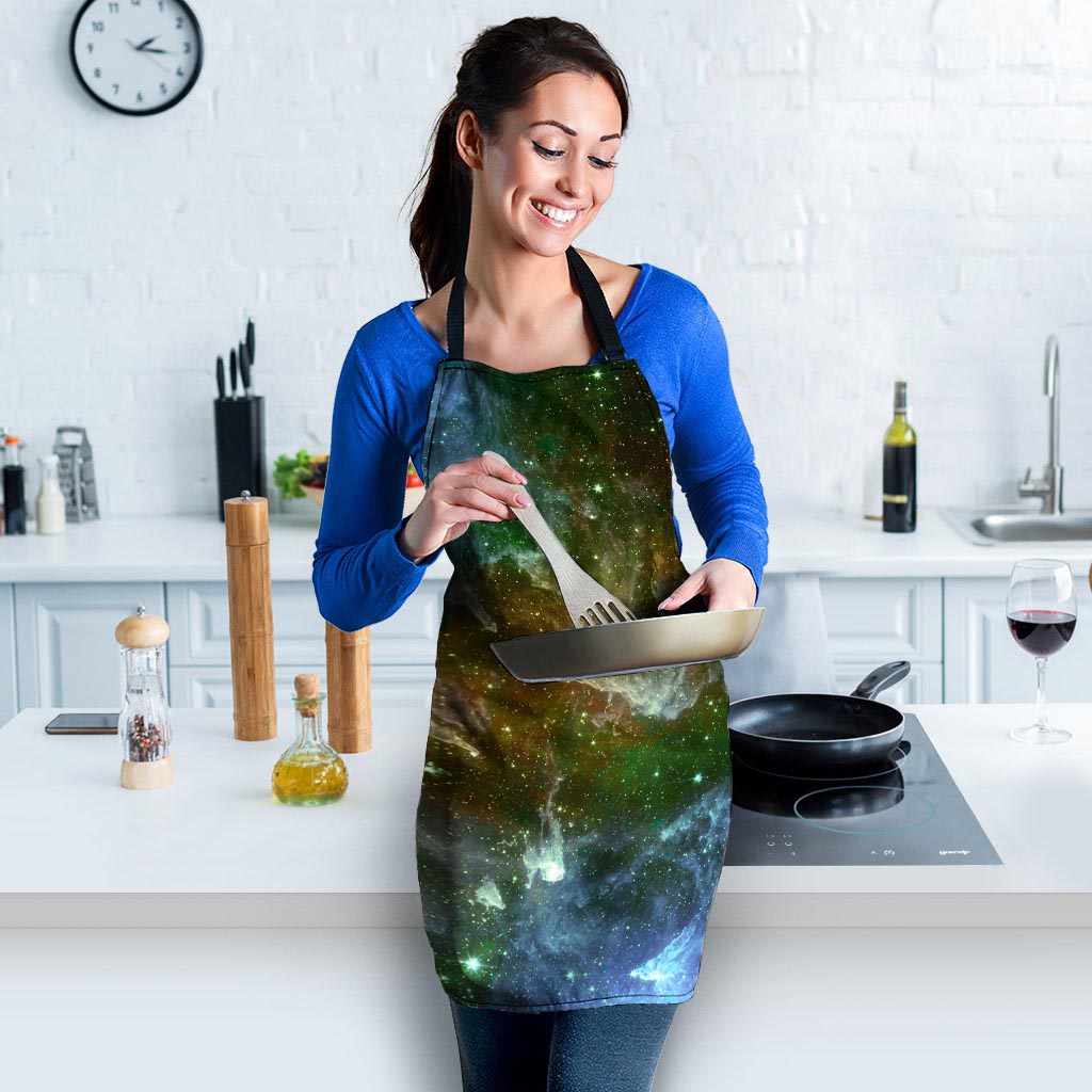 Universe Galaxy Space Women's Apron-grizzshop