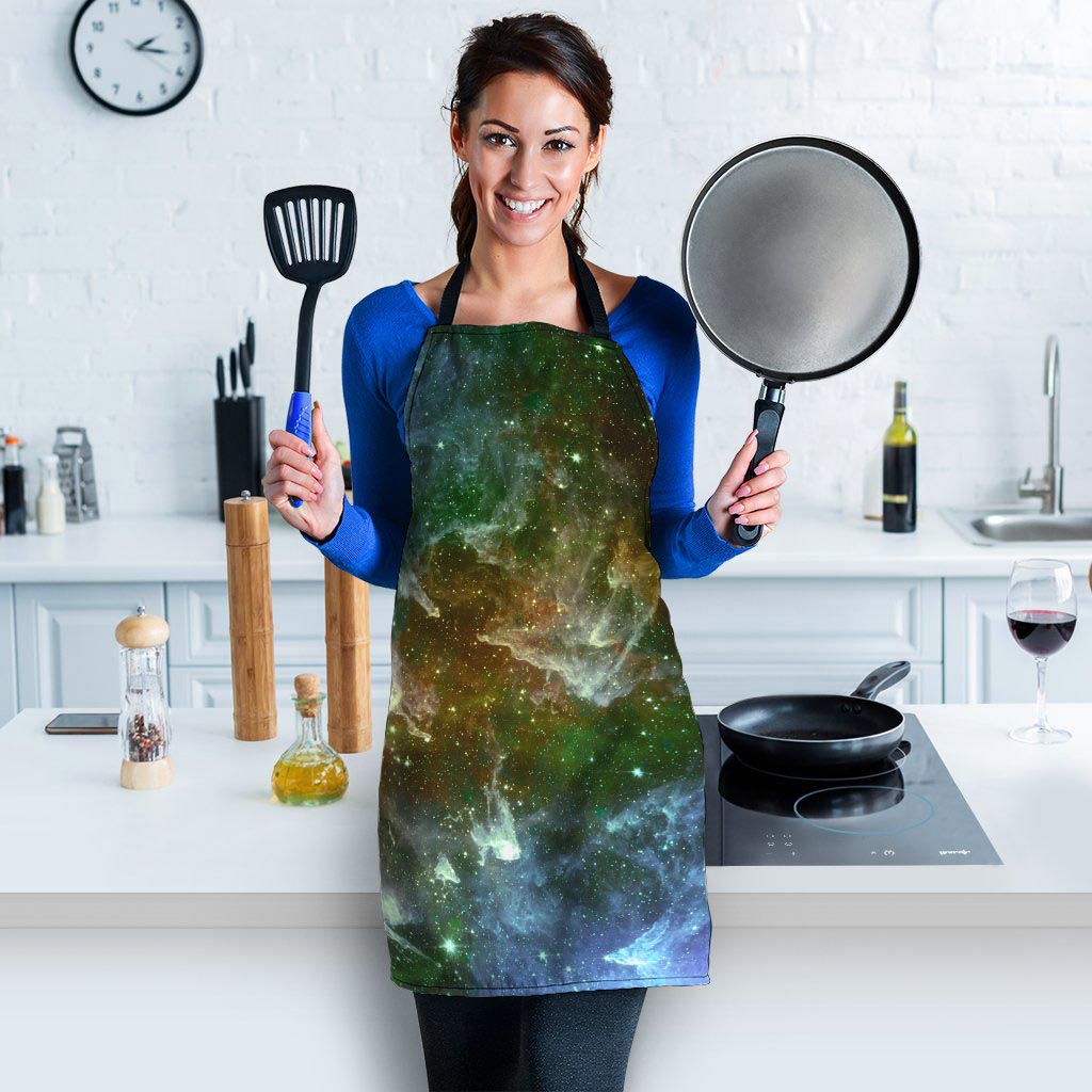 Universe Galaxy Space Women's Apron-grizzshop