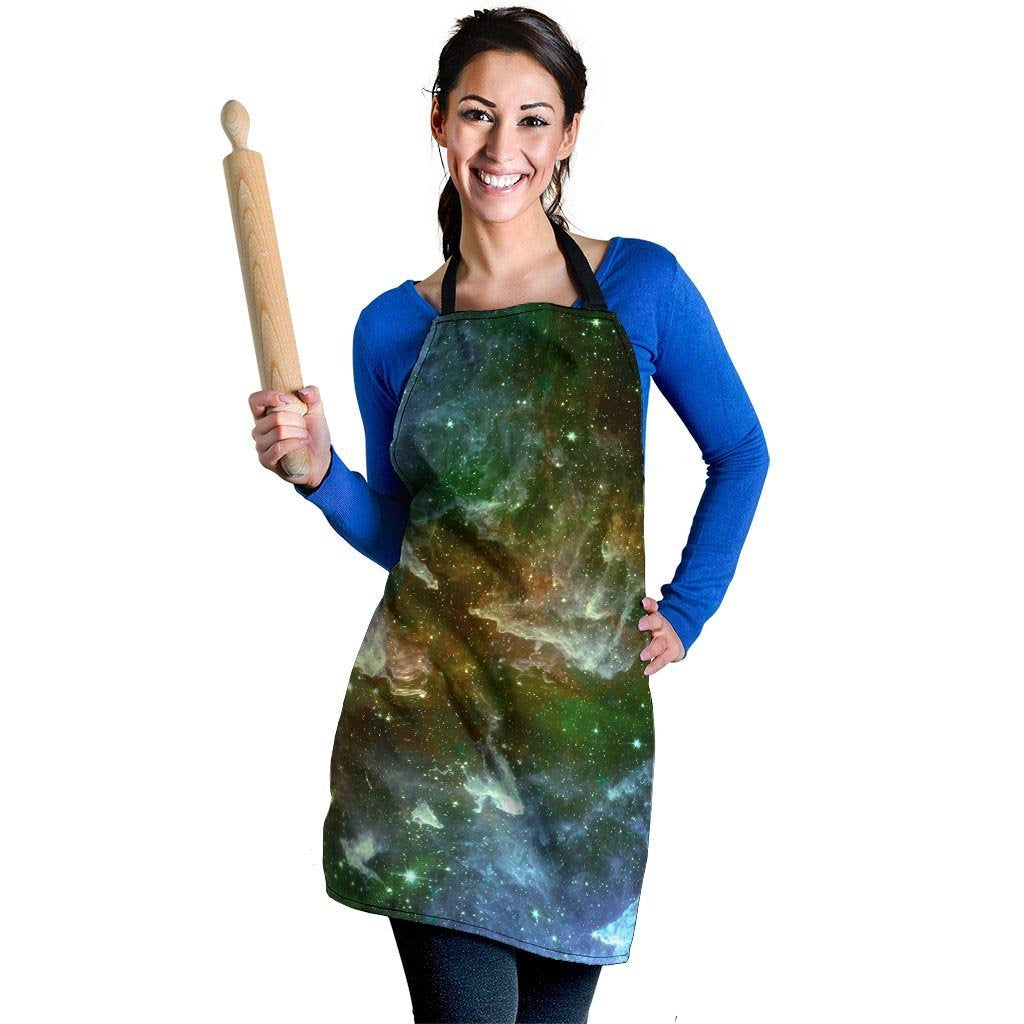 Universe Galaxy Space Women's Apron-grizzshop