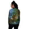 Universe Galaxy Space Women's Bomber Jacket-grizzshop