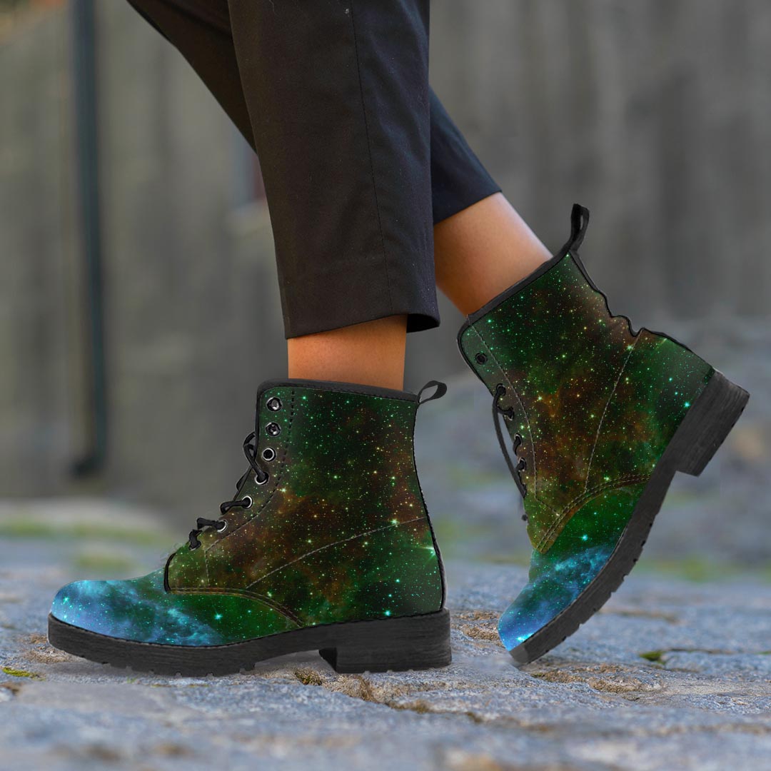 Universe Galaxy Space Women's Boots-grizzshop