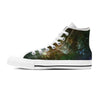 Universe Galaxy Space Women's High Top Shoes-grizzshop