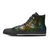 Universe Galaxy Space Women's High Top Shoes-grizzshop