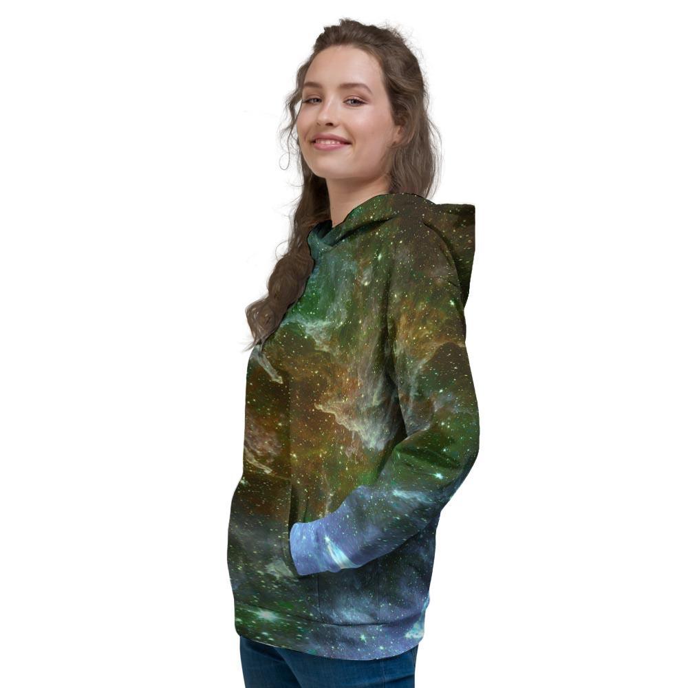 Universe Galaxy Space Women's Hoodie-grizzshop