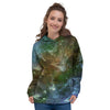 Universe Galaxy Space Women's Hoodie-grizzshop