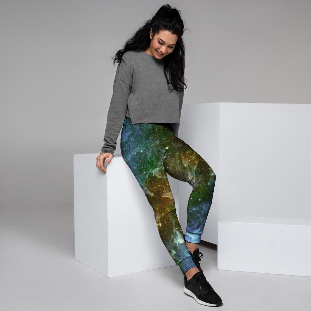 Universe Galaxy Space Women's Joggers-grizzshop